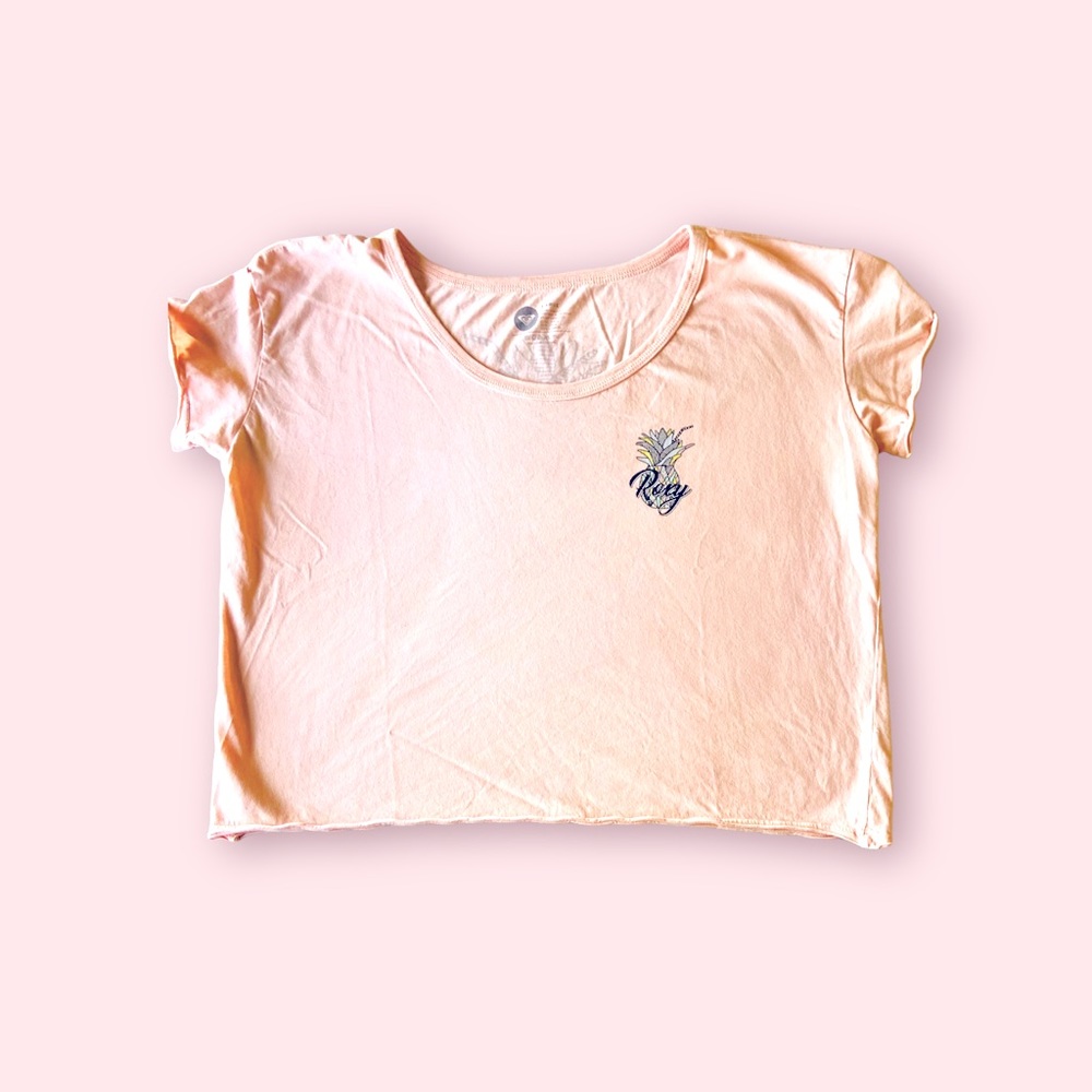 Roxy Oversized Crop Top- Woman’s